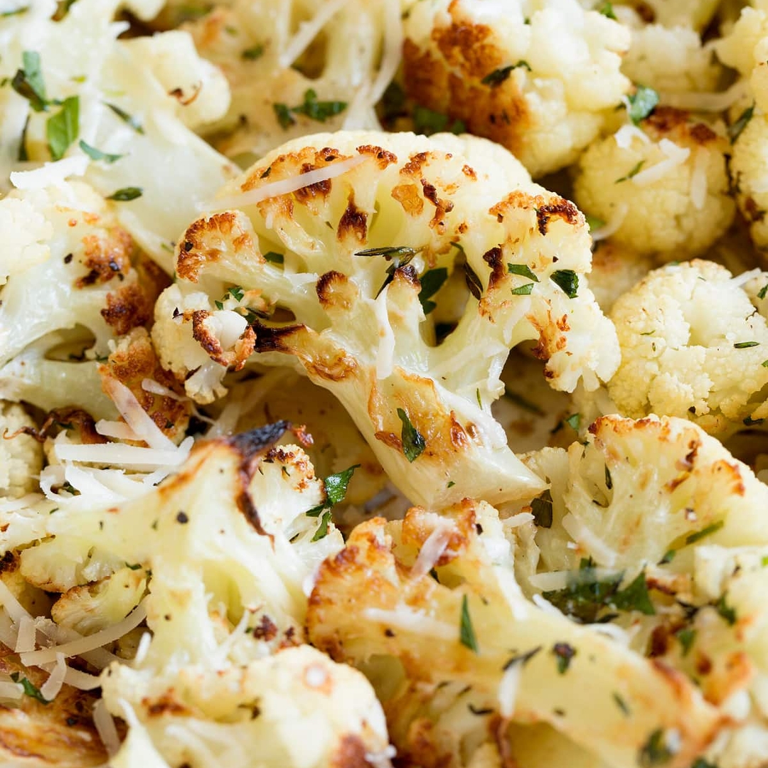 Roasted Cauliflower