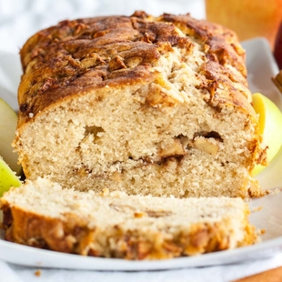 Cinnamon Apple Loaves