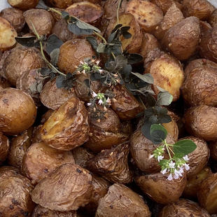 Cajun Baby Potato