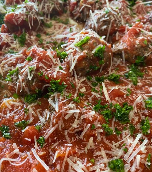 Marinara Meatballs