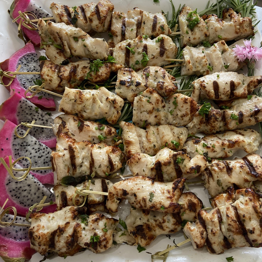 Chicken skewer