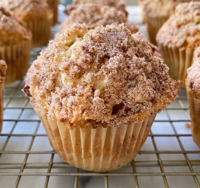 Apple Cinnamon Muffins