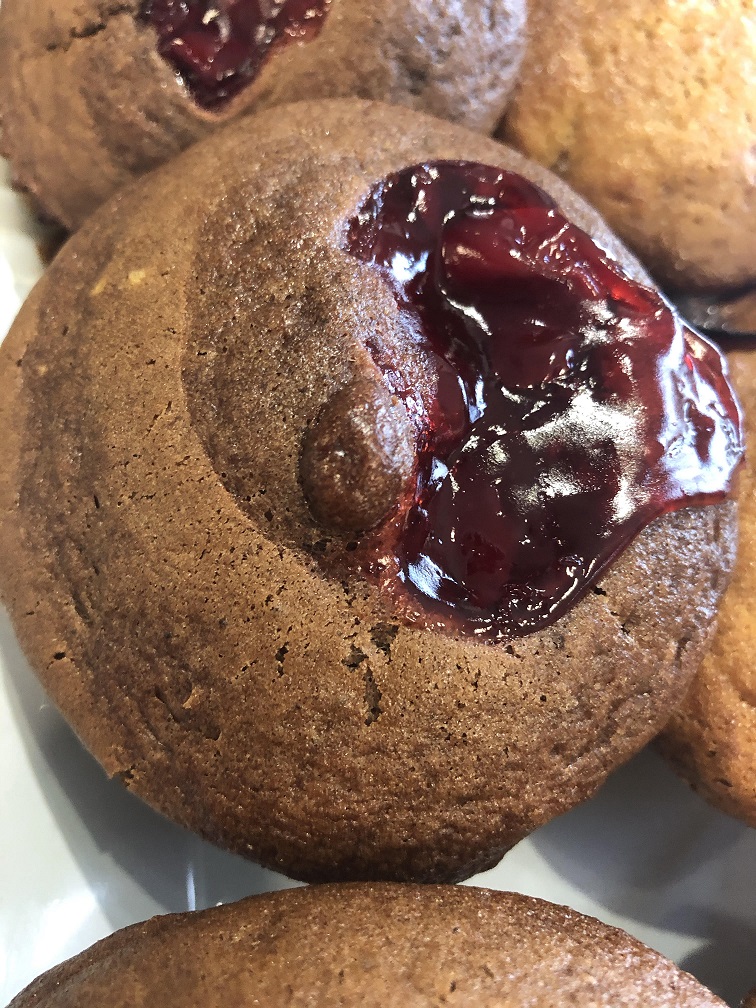 Chocolate Cherry Muffins