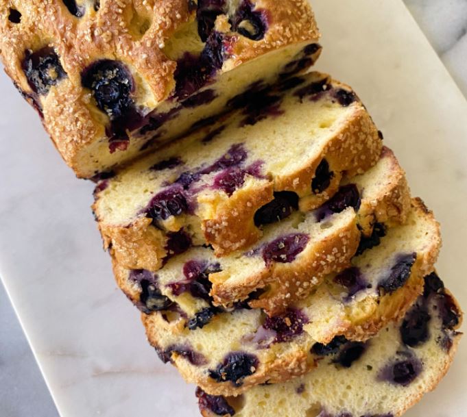 Blueberry Lemon Gluten Free Loaves