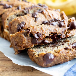 Chocolate Banana Gluten Free Loaves