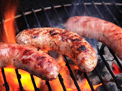 Dinner - BBQ Chicken and Sausage