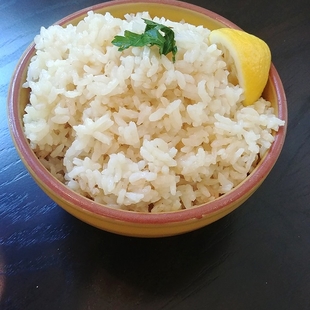 lemon Basil Rice