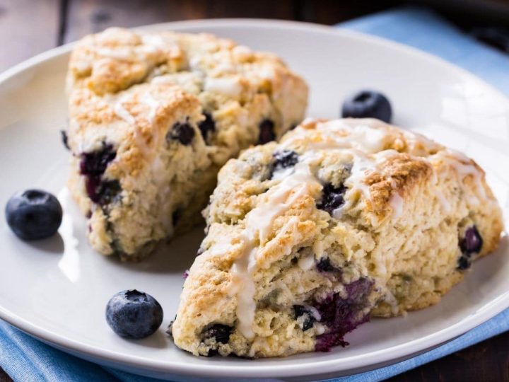 Scones Blueberry