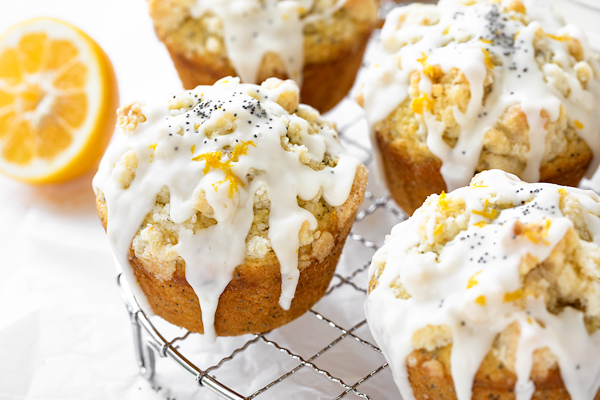 Lemon Poppy Seed Muffins