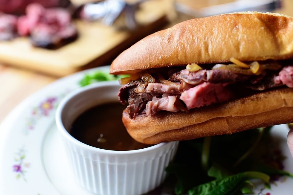 Lunch - Beef dip